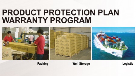 Product protection plan warranty program.